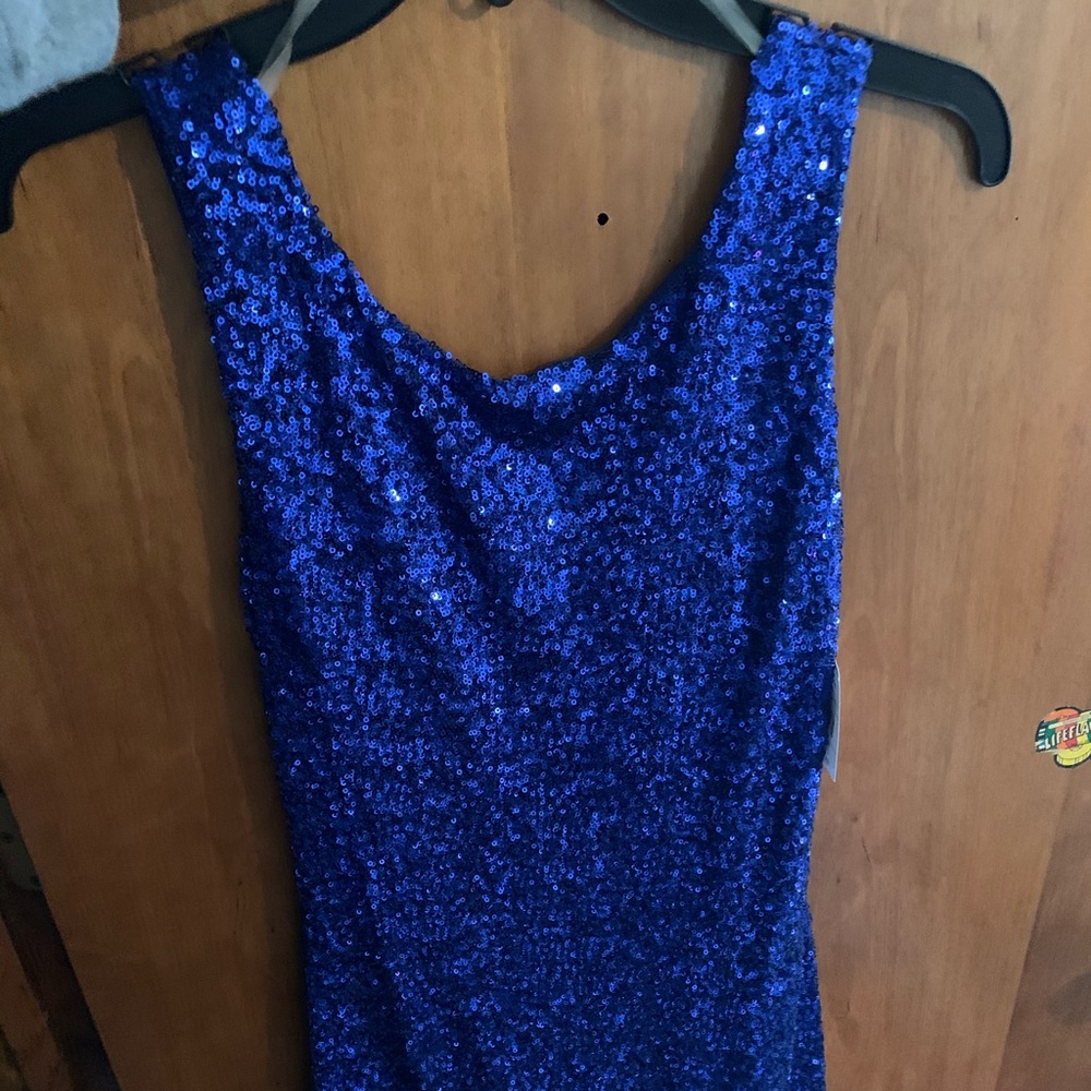 Sequin Mini Cocktail Dress